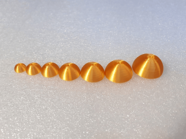 Koraliki Połówki ● Błyszczące