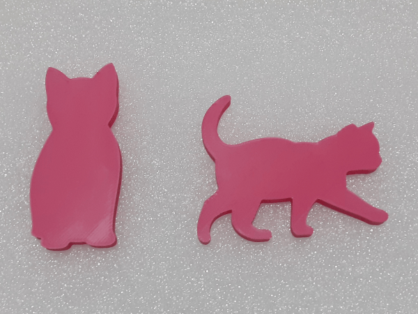 Magnes Na Lodówkę ● Koty ● Standardowe