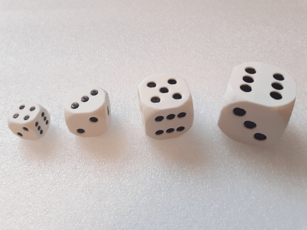 Kości Do Gry ● Matowe