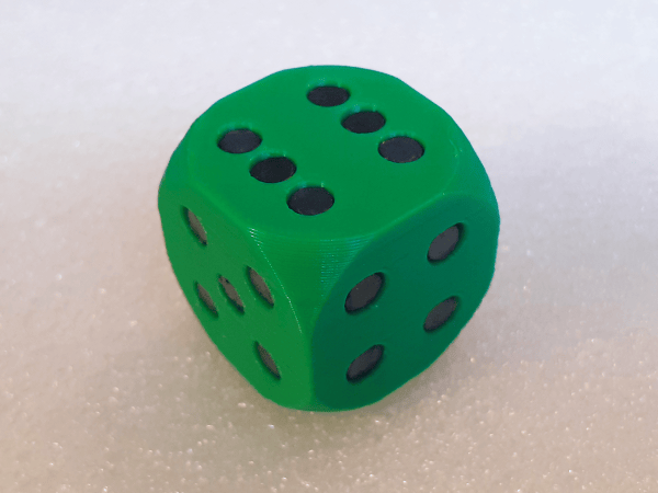 Magnes Na Lodówkę ● Kości Do Gry ● Standardowe