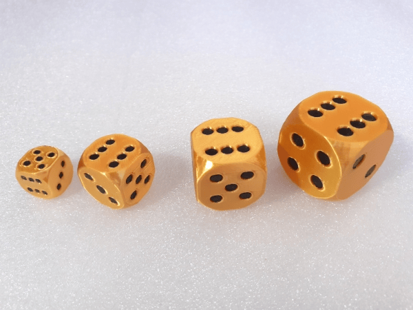 Kości Do Gry ● Błyszczące
