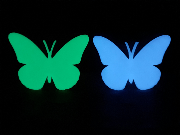 Magnes Na Lodówkę ● Motyl ● Świecące W Ciemności