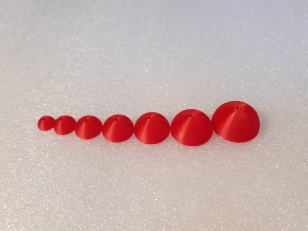 Koraliki Połówki ● Standardowe