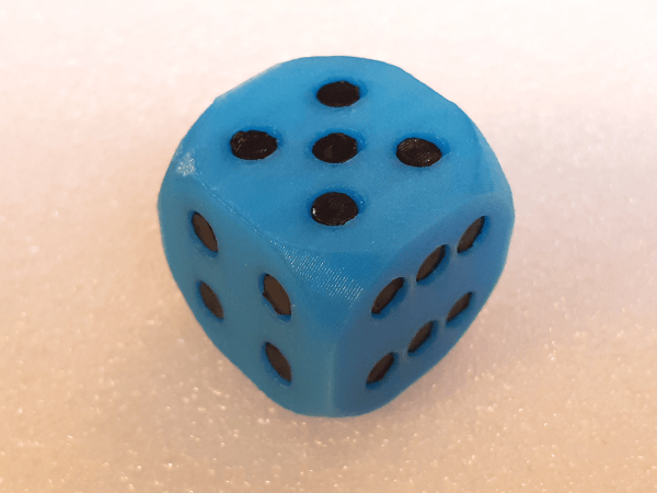 Magnes Na Lodówkę ● Kości Do Gry ● Świecące W Ciemności