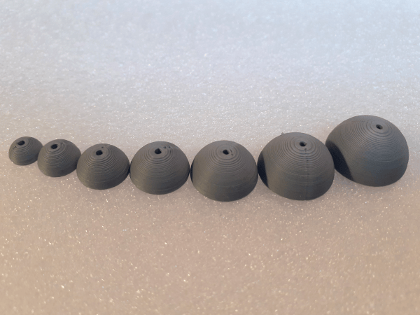 Koraliki Połówki ● Matowe