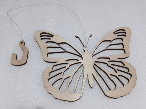 Zawieszka Ozdoba Motyl