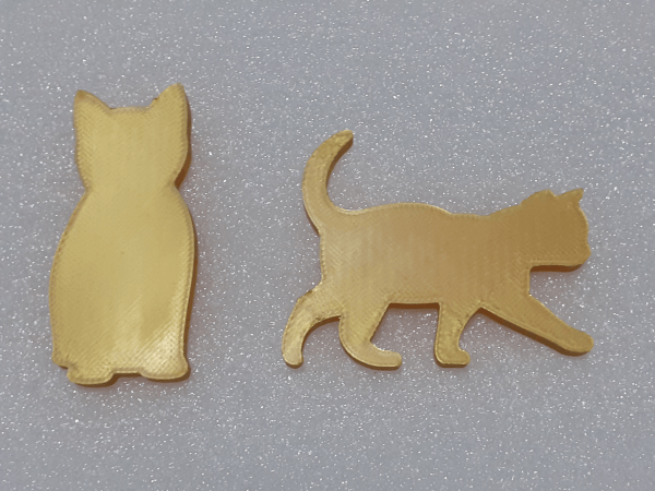 	 Magnes Na Lodówkę ● Koty ● Błyszczące