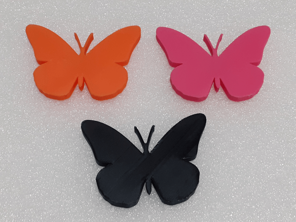 Magnes Na Lodówkę ● Motyl ● Standardowe