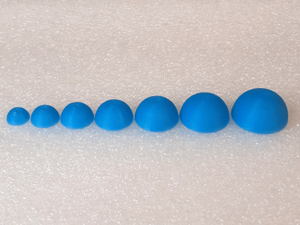 Koraliki Połówki ● Świecące W Ciemności