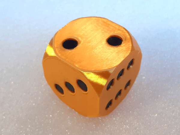 	 Magnes Na Lodówkę ● Kości Do Gry ● Błyszczące