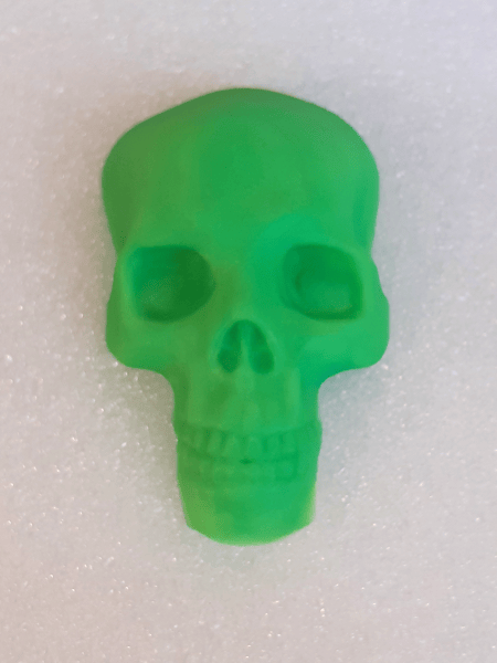 Magnes Na Lodówkę ● Czaszka ● Świecące W Ciemności