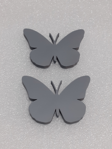 Magnes Na Lodówkę ● Motyl● Matowe