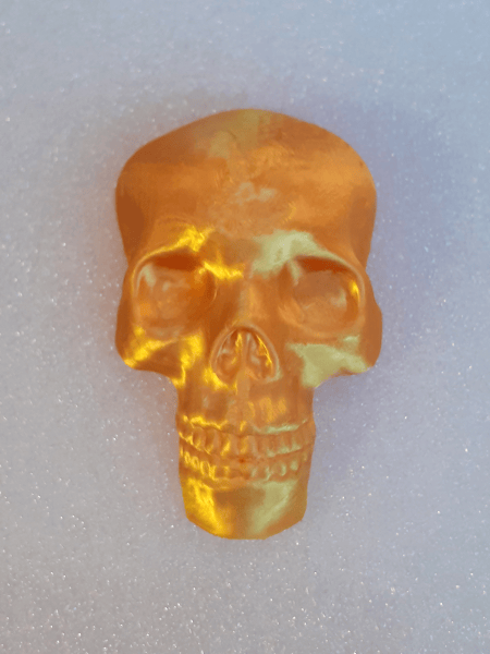 	 Magnes Na Lodówkę ● Czaszka ● Błyszczące