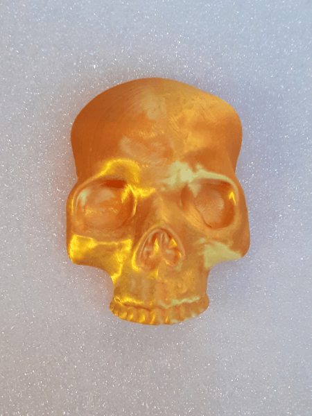 	 Magnes Na Lodówkę ● Czaszka Bez Szczęki ● Błyszczące