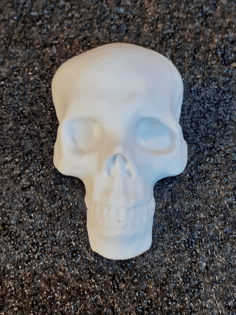 Magnes Na Lodówkę ● Czaszka ● Matowe