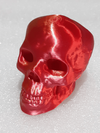 Figurka Czaszka Pełna ● Błyszczące