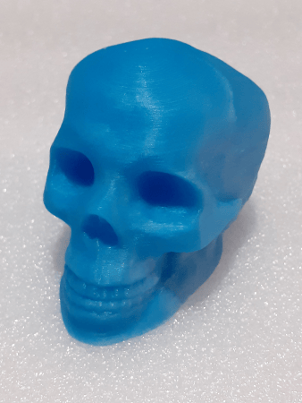 Figurka Czaszka Pełna ● Świecące W Ciemności