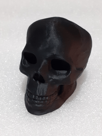 Figurka Czaszka Pełna ● Matowe